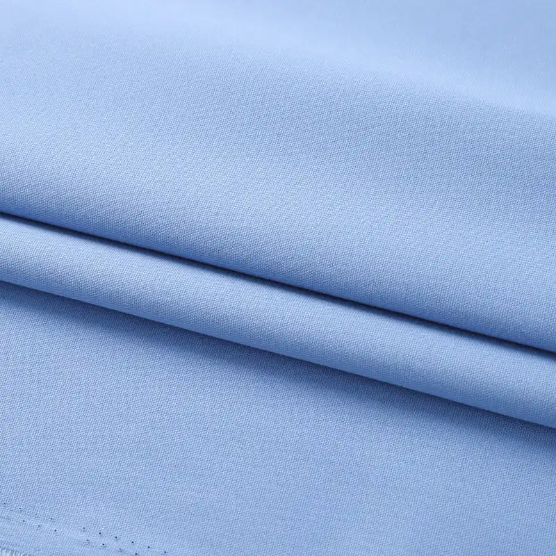 Solid Color Full Polyester Canvas Fabric By The Yard