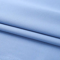 Solid Color Full Polyester Canvas Fabric By The Yard