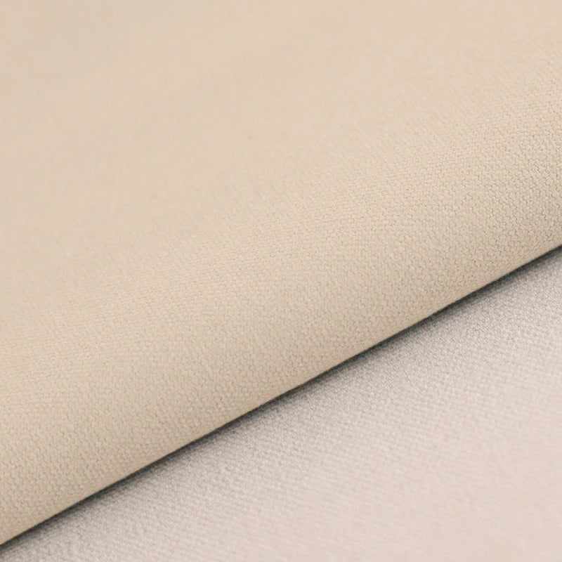 Solid Color Polyester Canvas Material By The Yard