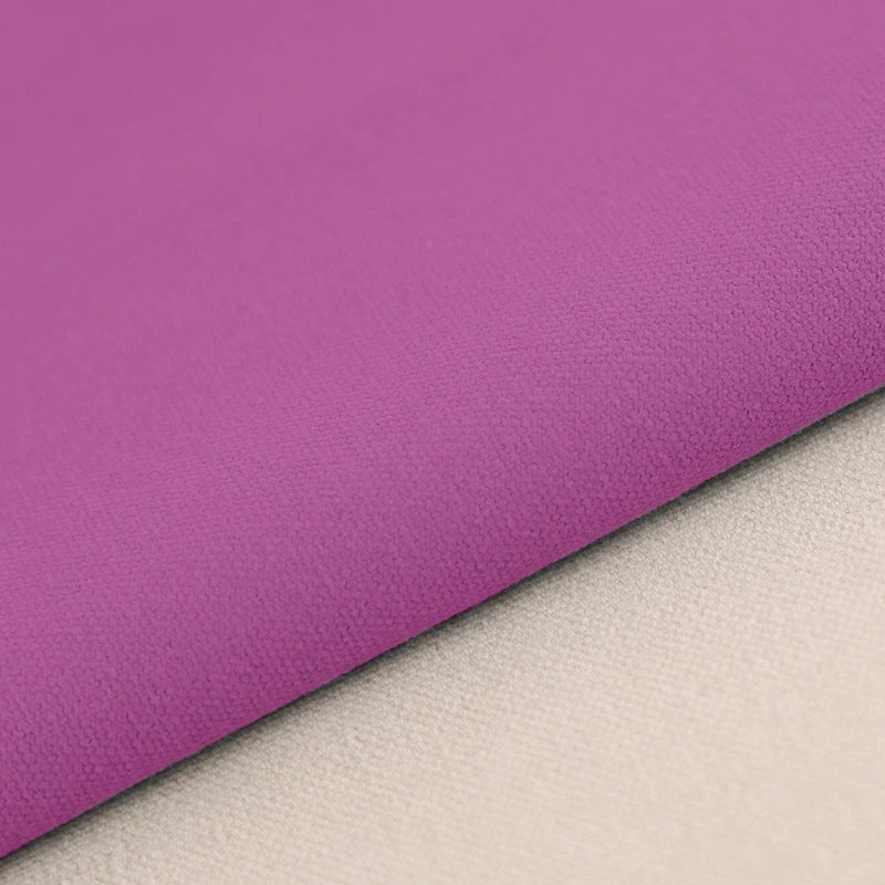 Solid Color Polyester Canvas Material By The Yard