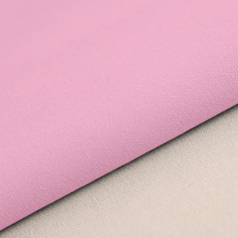 Solid Color Polyester Canvas Material By The Yard