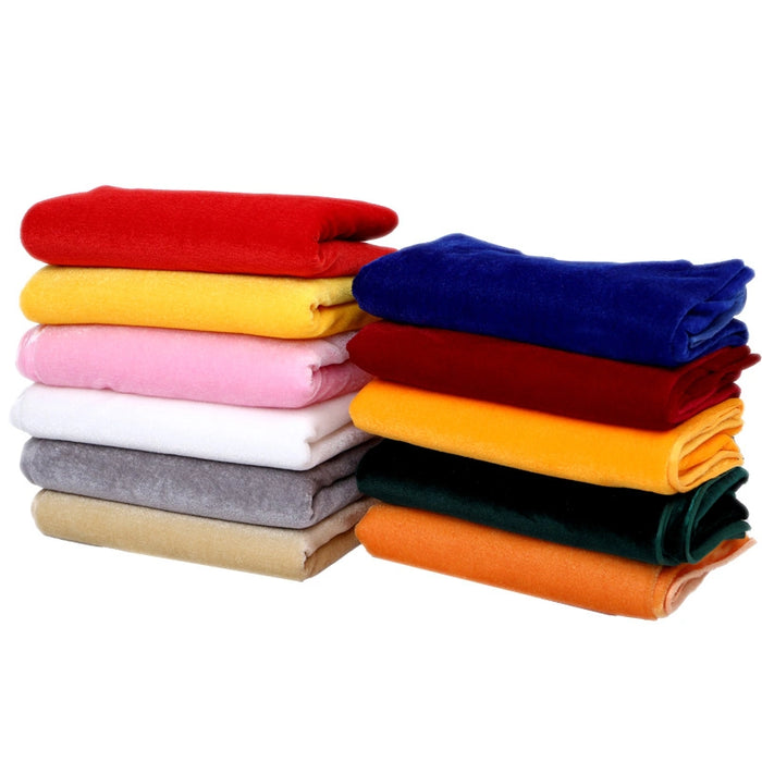 SolidColorVelvetFabricForUpholstery