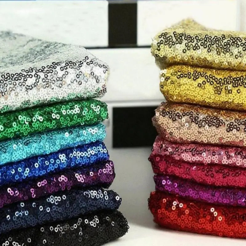 Vestido Corte Telas Lisas Para Vestidos Sequin Argent Sequins Tissus Brillant Paillette Solid Sequin Fabric By Vestido Corte Telas Lisas Para Vestidos Sequin Argent Sequins Tissus Brillant Paillette Solid Sequin Fabric By