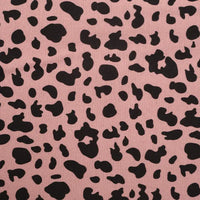 Spotted Cow Print Cotton Fabric By The Yard