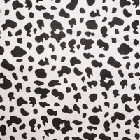 Spotted Cow Print Cotton Fabric By The Yard