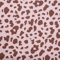 Spotted Cow Print Cotton Fabric By The Yard