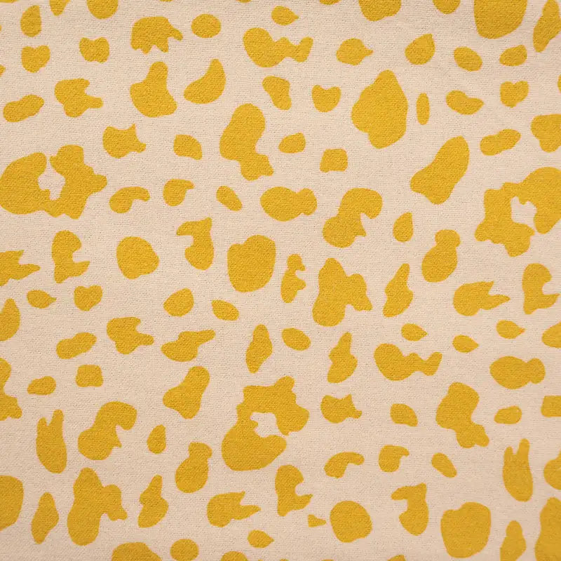 Spotted Cow Print Cotton Fabric By The Yard
