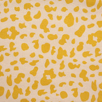 Spotted Cow Print Cotton Fabric By The Yard