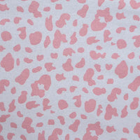 Spotted Cow Print Cotton Fabric By The Yard