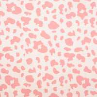 Spotted Cow Print Cotton Fabric By The Yard