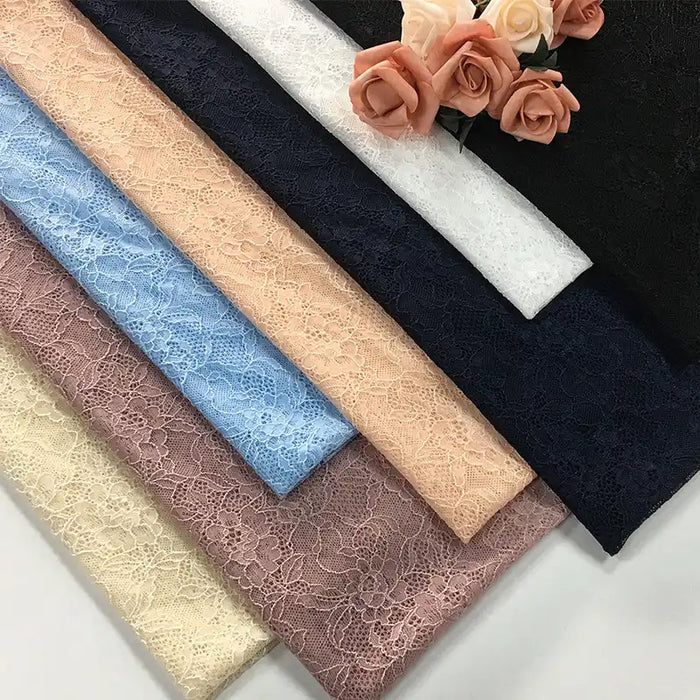 Stretchy Lace Material By The Yard