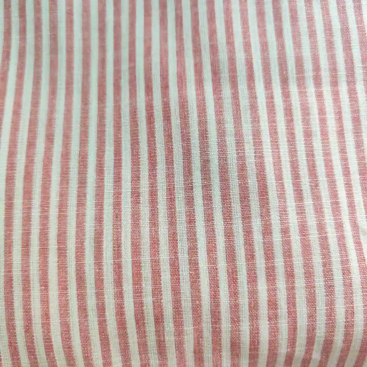 Stripe Linen Fabric By The Yard|Bamboo Texture Cotton Linen Fabric|Flax Linen Apparel Fabric