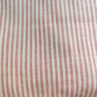 Stripe Linen Fabric By The Yard|Bamboo Texture Cotton Linen Fabric|Flax Linen Apparel Fabric