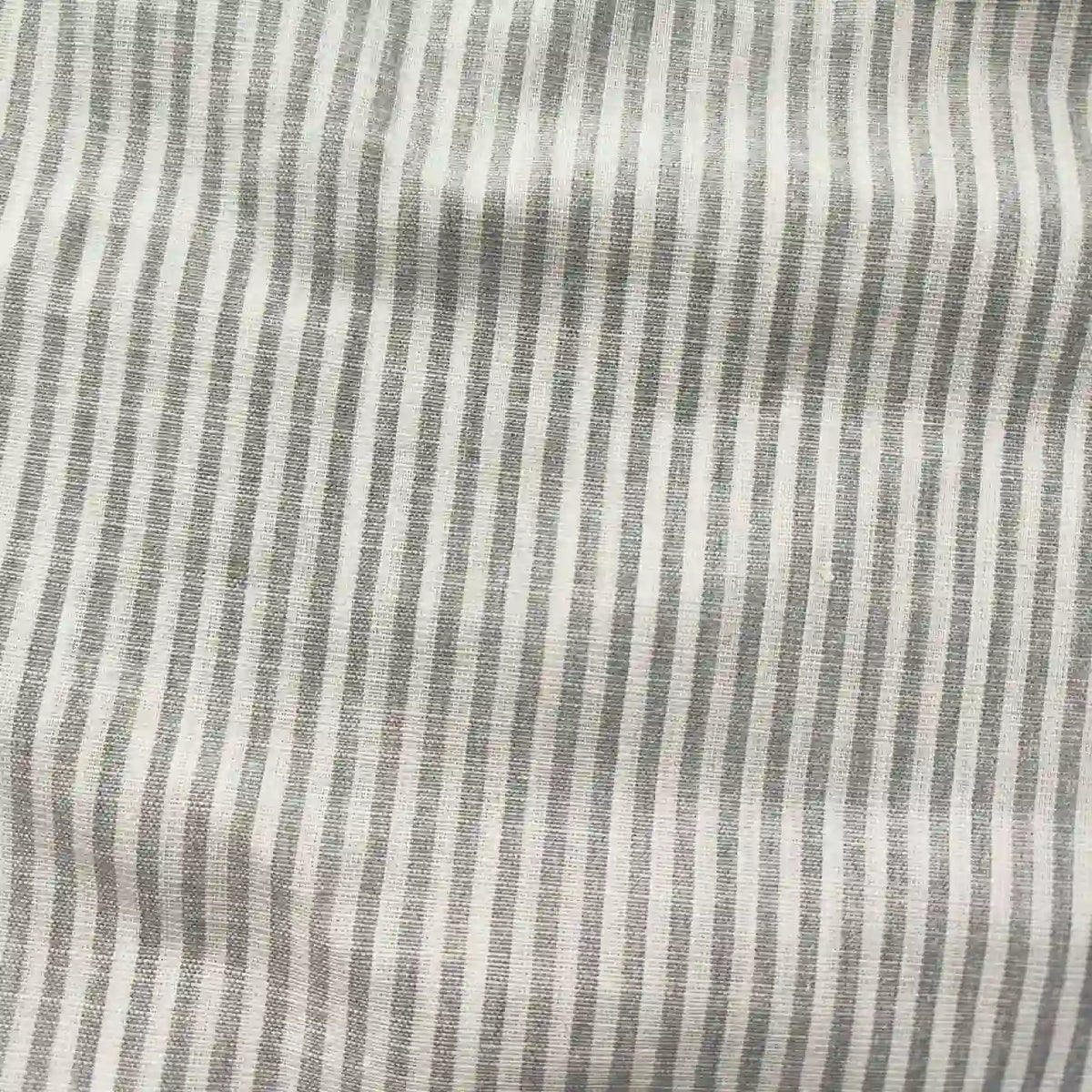 Stripe Linen Fabric By The Yard|Bamboo Texture Cotton Linen Fabric|Flax Linen Apparel Fabric