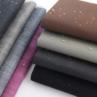 Waterproofinf Canvas Fabric By The Yard