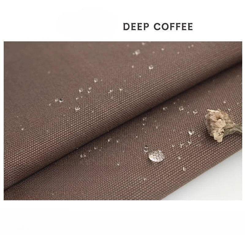Waterproofinf Canvas Fabric By The Yard