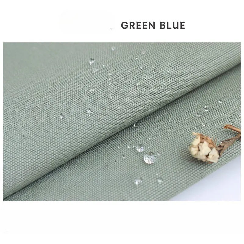 Waterproofinf Canvas Fabric By The Yard