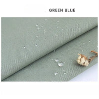 Waterproofinf Canvas Fabric By The Yard