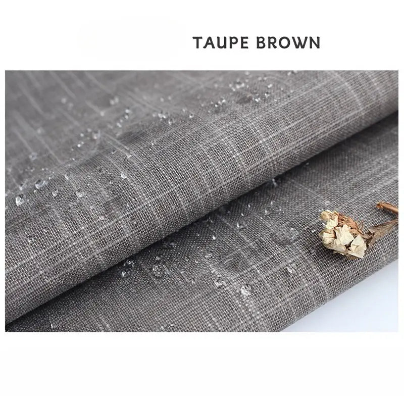 Waterproofinf Canvas Fabric By The Yard