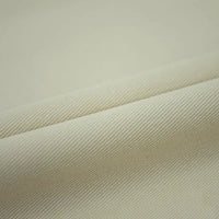 A close-up of Longan Craft's 7.5oz Colored Denim Fabric by the yard, 100% cotton twill with a subtle diagonal weave—perfect for colorful jeans, jackets, or summer dresses.