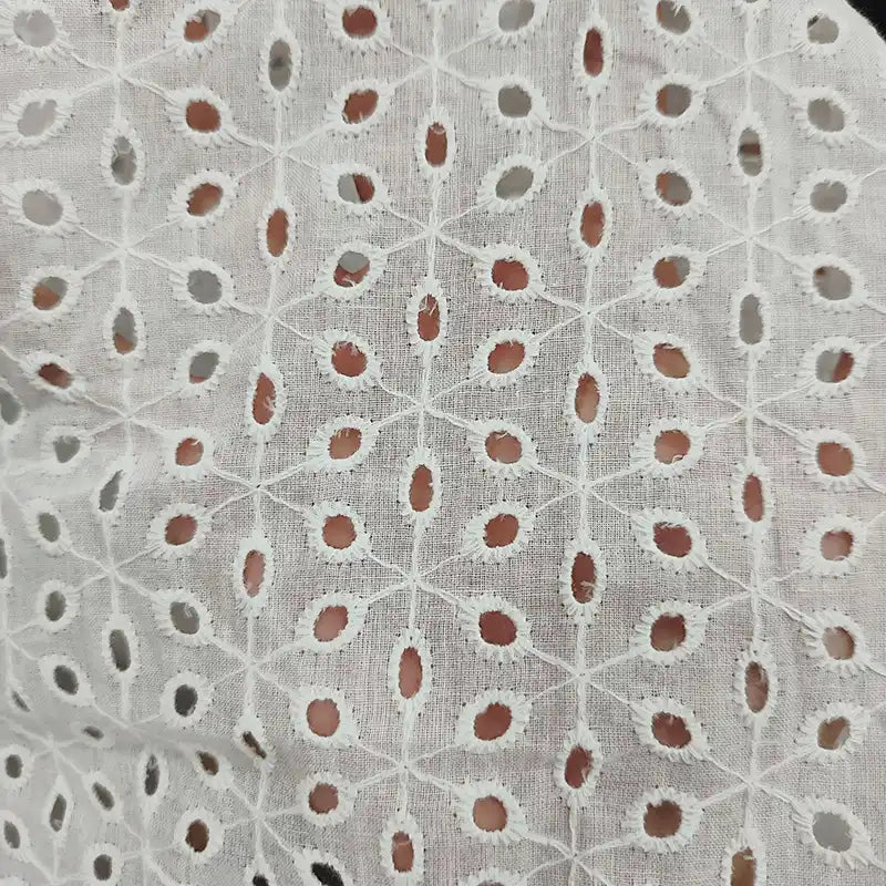 embroideredcottonvoilefabricbytheyard