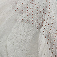 embroideredcottonvoilefabricbytheyard