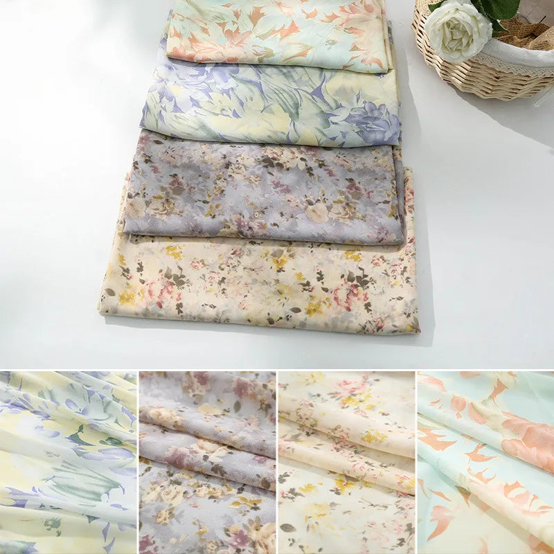 floralchiffonfabricbytheyard
