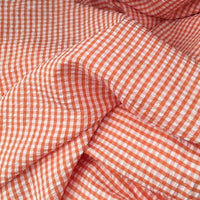 ginghamseersuckerfabric