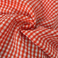 ginghamseersuckerfabric