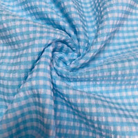 ginghamseersuckerfabric