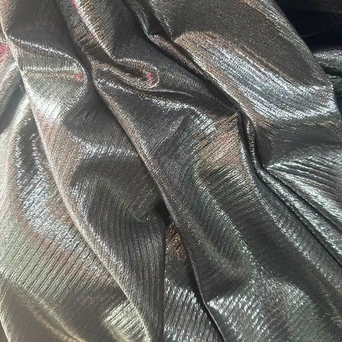 pleatedlamefabricbytheyard