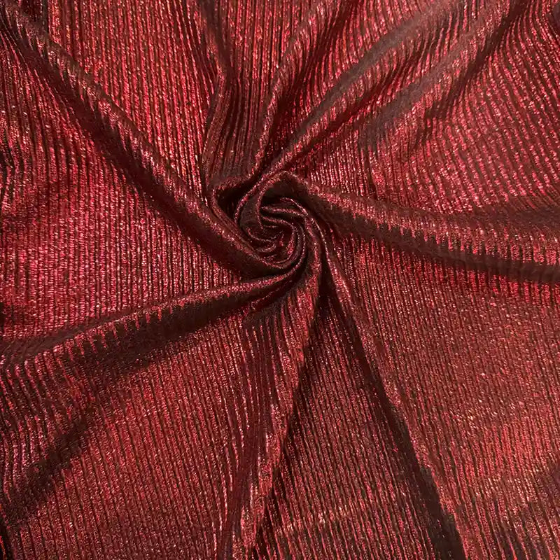 pleatedlamefabricbytheyard
