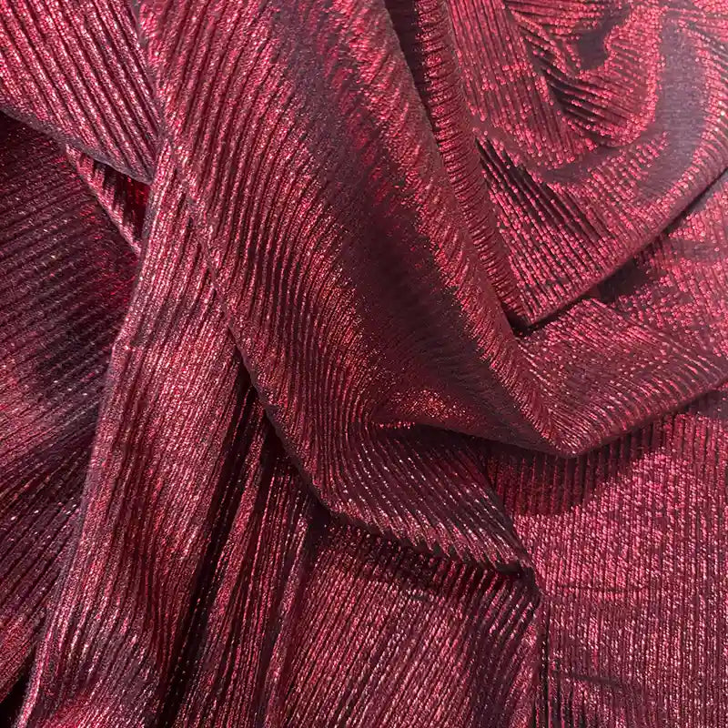 pleatedlamefabricbytheyard