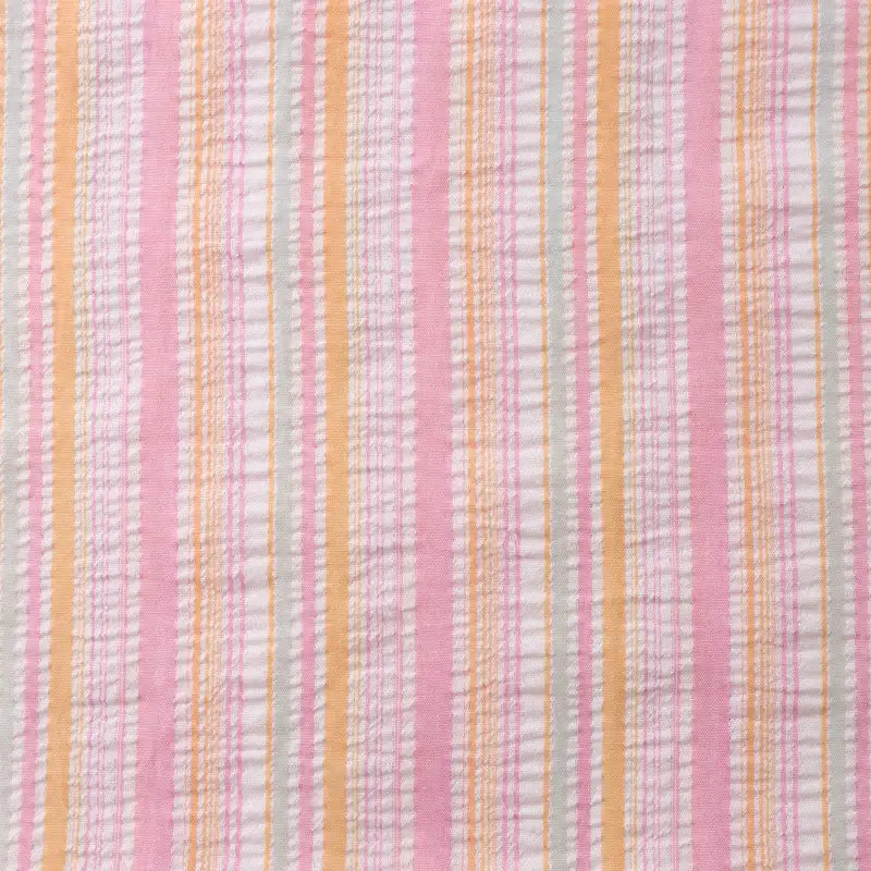 rainbowstripeseersuckerfabric