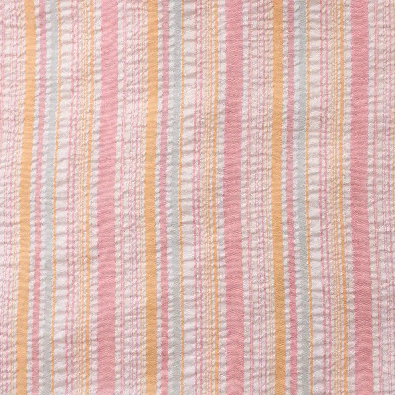 rainbowstripeseersuckerfabric
