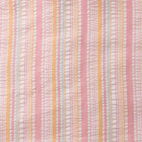 rainbowstripeseersuckerfabric