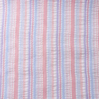 rainbowstripeseersuckerfabric