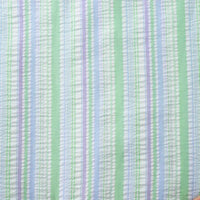 rainbowstripeseersuckerfabric