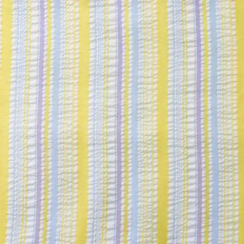 rainbowstripeseersuckerfabric