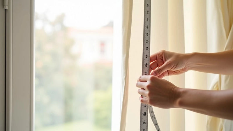 How to Measure Curtains and Drapes for Windows: A Complete Guide