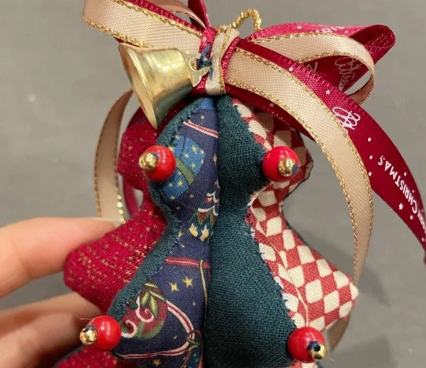 DIY Handmade Fabric Christmas Tree: A Simple Tutorial