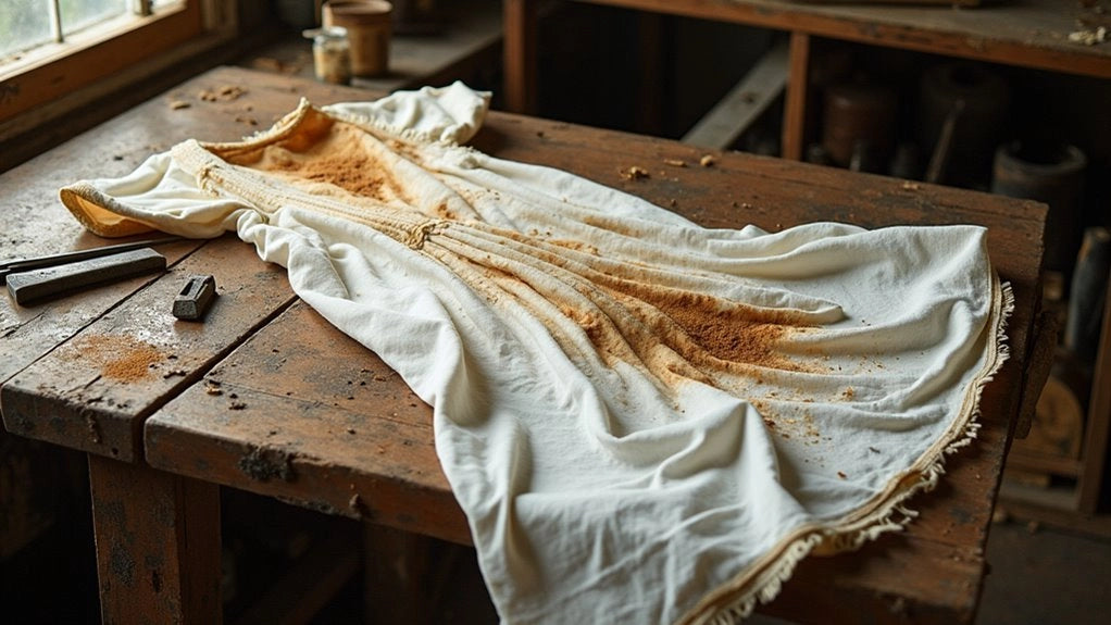 How to Age Fabric for Halloween Costumes