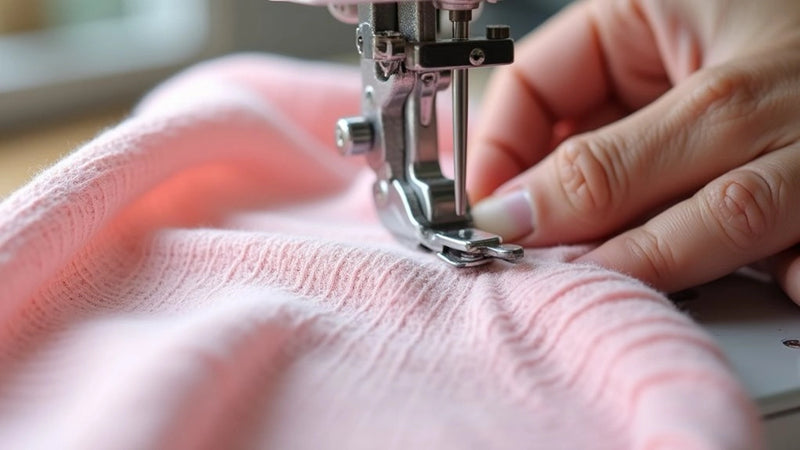How to Sew with Rib Knit Fabric: A Beginner's Guide