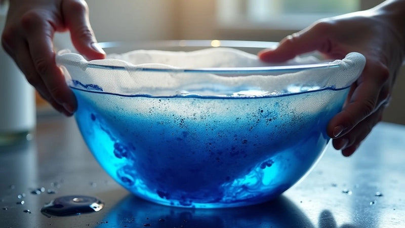How to Dye Mesh Fabric: A Simple Guide