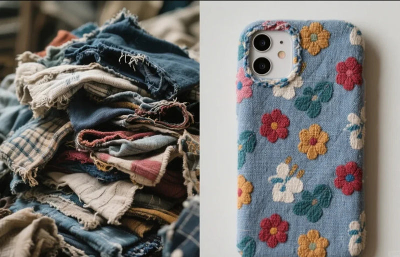 How to Transform Old Fabric into a Phone Case How to Transform Old Fabric into a Phone Case