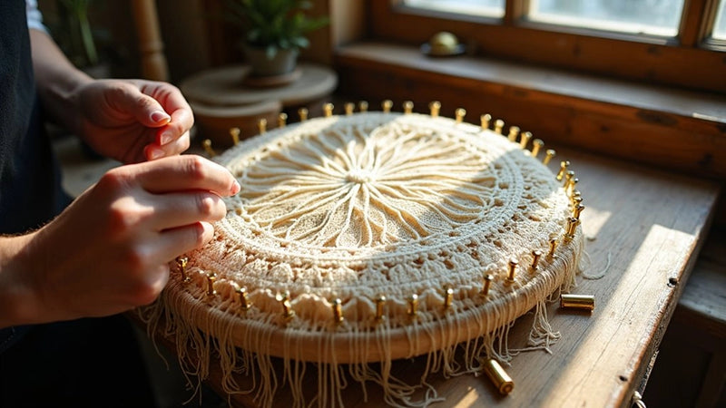 How Is Lace Made? Exploring the Art of Making Lace Fabric
