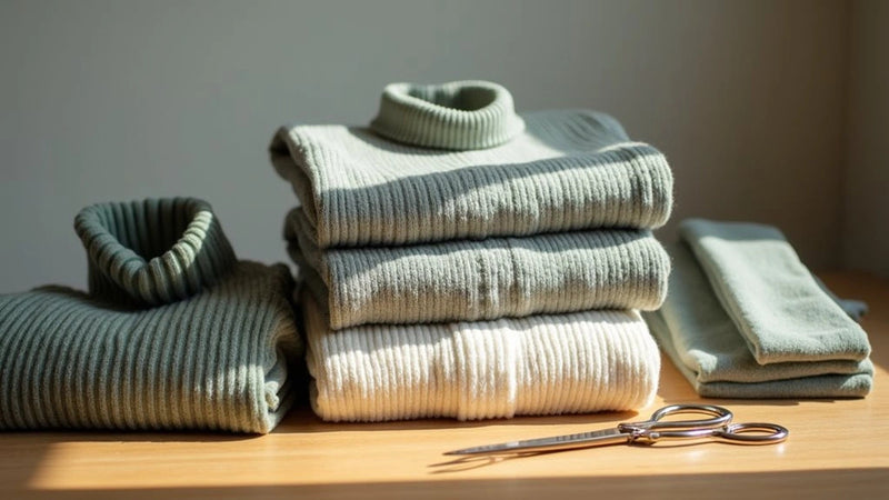 Creative Ideas: What to Make with Rib Knit Fabric for Your Next Project