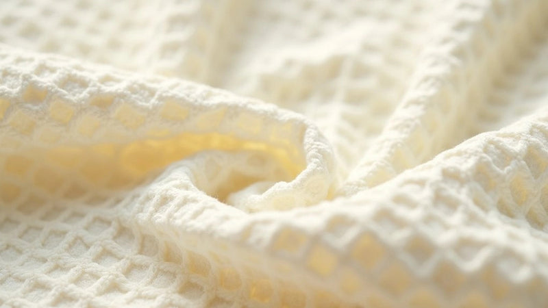 What is Waffle Fabric Used For? Practical Uses of Waffle Cloth for Home and Apparel