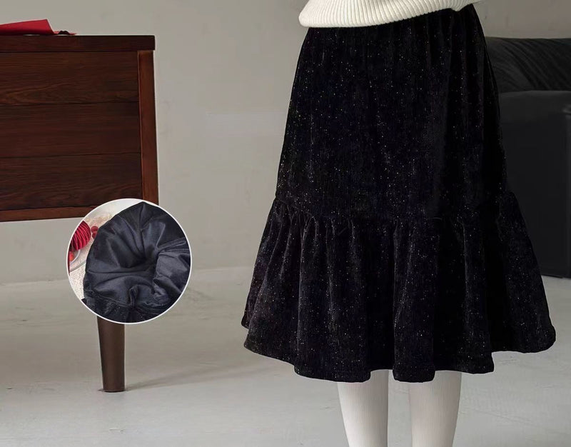 How to Sew a pleated Midi Skirt: An Easy Sewing Tutorial