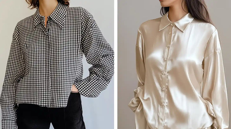 Best Fabric for Blouses: 14 Popular and Stylish Blouse Fabrics